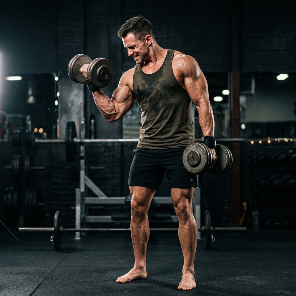 Dumbbell Biceps Workout